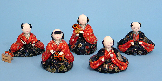 Members of Kimekomi Hina Dolls k-368 AOI-HAYASHI