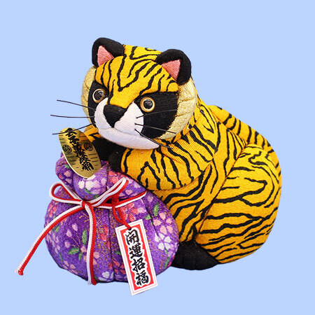 Kimekomi new year animal TIGER #17