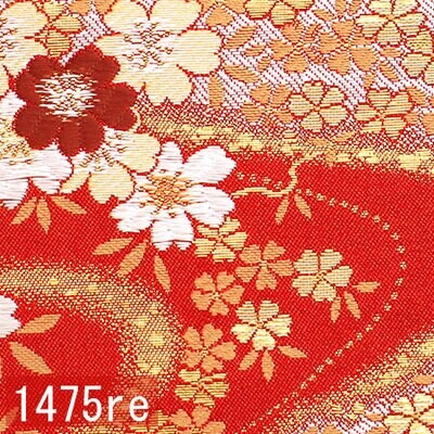 Japanese woven fabric Kinran  1475re
