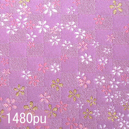 Japanese woven fabric Kinran  1480pu