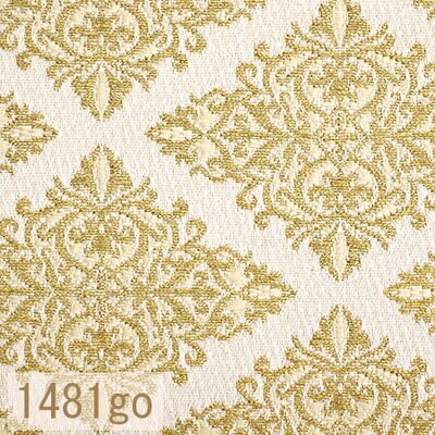 Japanese woven fabric Kinran  1481go