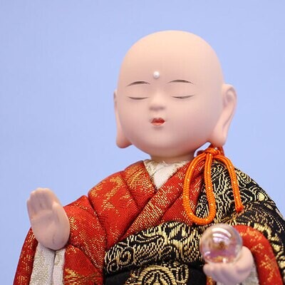 Buddhist monk dolls