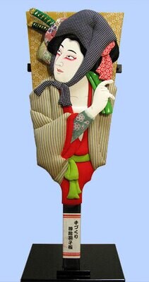 Kabuki Hagoita BENTEN-KOZO