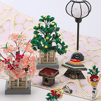 Hina Doll Accessories