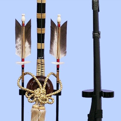 Miniature Bows and Arrows, and Swords