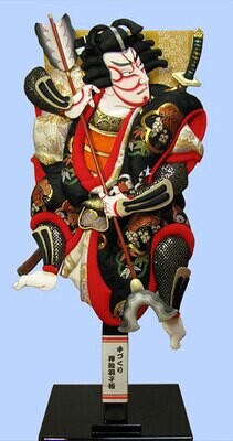 Kabuki Hagoita TACHI-SUGATA YANONE