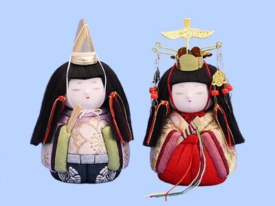 Kimekomi Hina Dolls k-807 Azuki-Bina