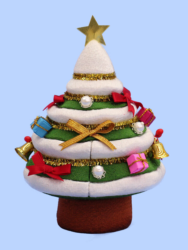 Kimekomi Doll #210 CHRISTMAS TREE