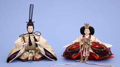 Hina Dolls k12 1190 Shoken Shisyu