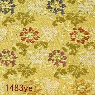 Japanese woven fabric Kinran  1483ye