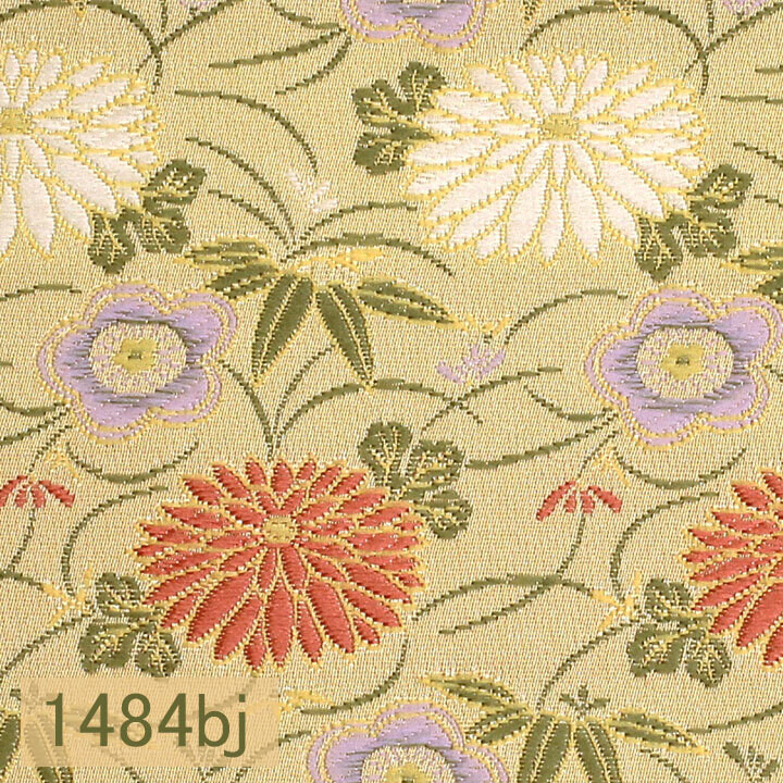 Japanese woven fabric Kinran  1484bj