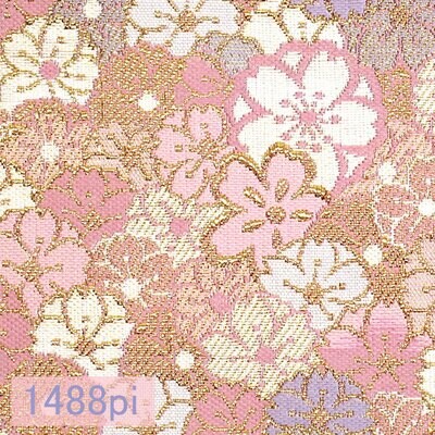 Japanese woven fabric Kinran  1488pi