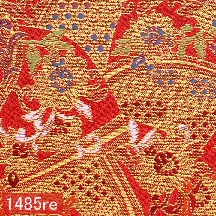 Japanese woven fabric Kinran 1485re