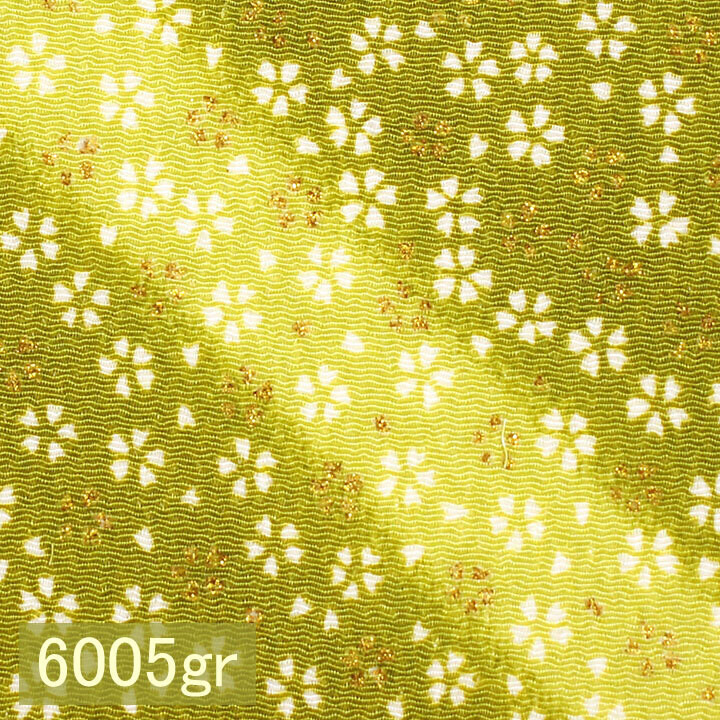 Japanese woven fabric Chirimen  6005gr