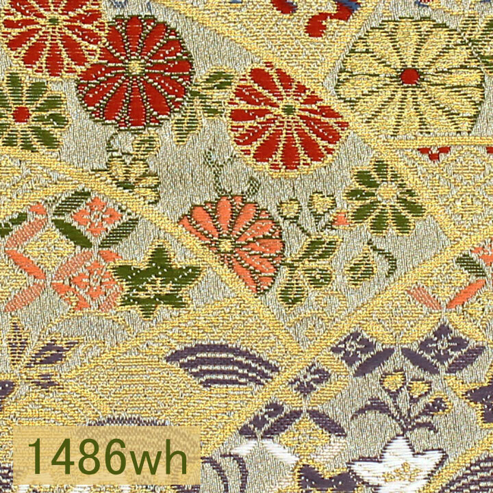Japanese woven fabric Kinran  1486wh