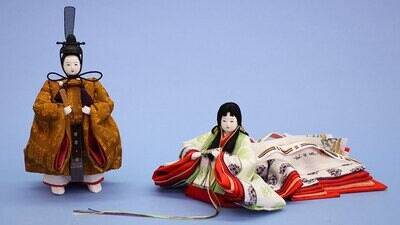 Hina Dolls Heian Aoi of Sukiyo