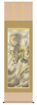 Hanging Scrolls of a Dragon
