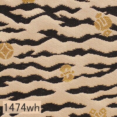 Japanese woven fabric Kinran  1474wh