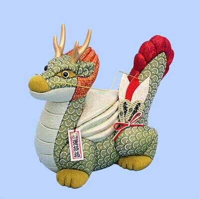 kimekomi Eto Dragon #1 Fuku-ryu