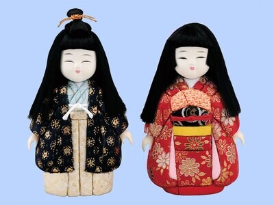 Kimekomi Doll #1015 Mame Ichimatsu