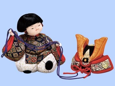 Kimekomi Doll #1525 Kabuto-hiki Doji