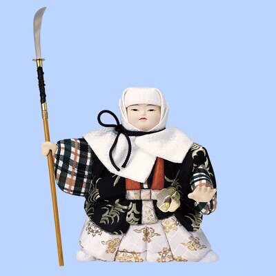 Kimekomi Doll #1177Hashi Benkei