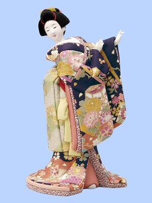 Kimekomi Doll #1347 Miyako-no-mai
