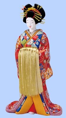 Kimekomi Doll #1343 Oiran