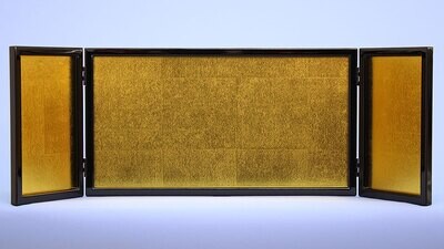 Screens #8 Gold Foil Paper 3pnl