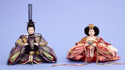 Hina Dolls k12 1186 Shoken