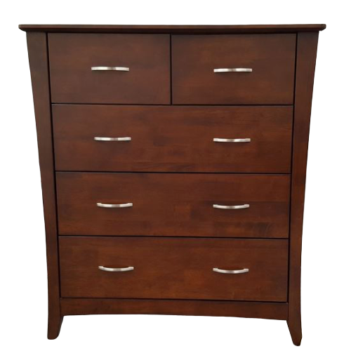 Country 5 Drawer Wenge Tallboy Country 5 Drawer Wenge Tallboy