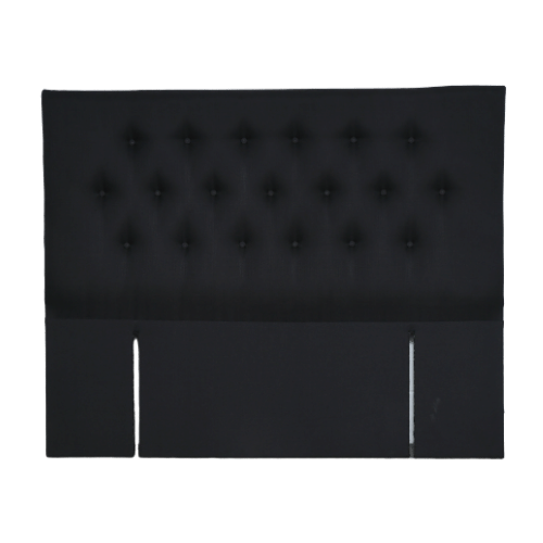 Fabric Upholstered Full Button Headboard Fabric Upholstered Full Button Headboard