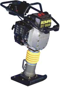 BoMag Vibratory Tampers; 4-Cycle, Gas Powered