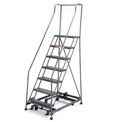 EGA Rolling Ladders with EZY Tread