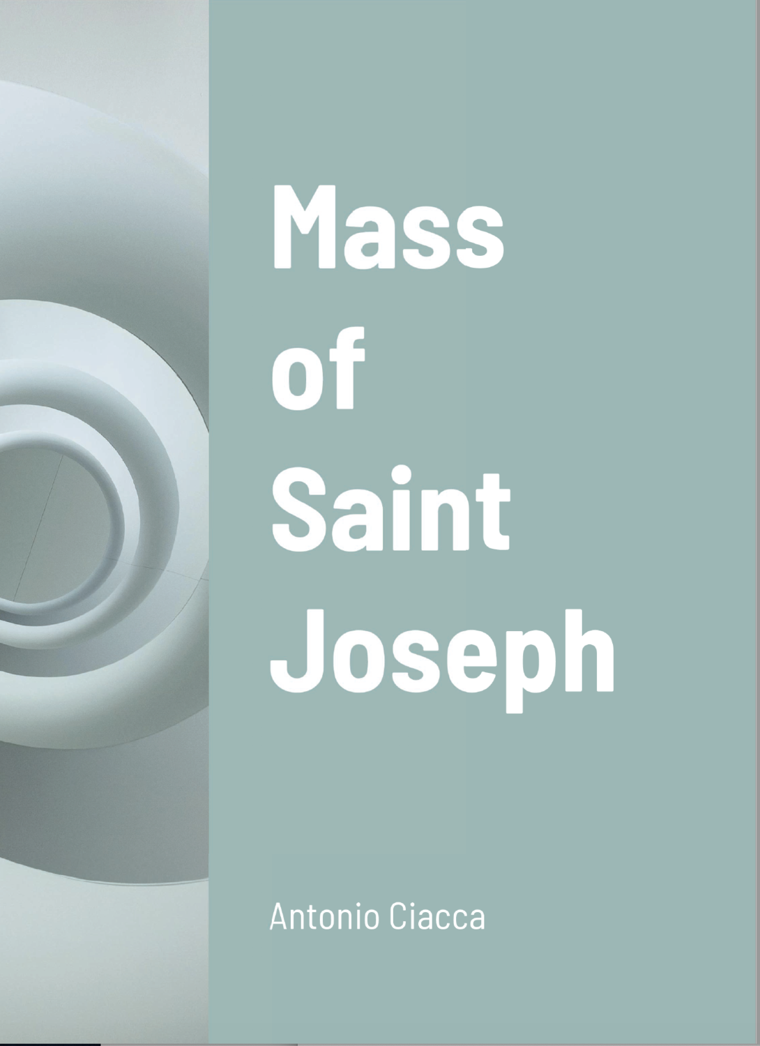 Mass of Saint Joseph (digital)