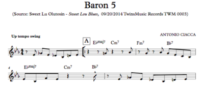 Baron 5 (Lead Sheet)