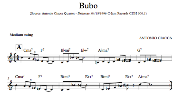 Bubo (Lead Sheet)