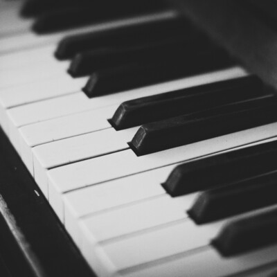 Two Notes On Piano