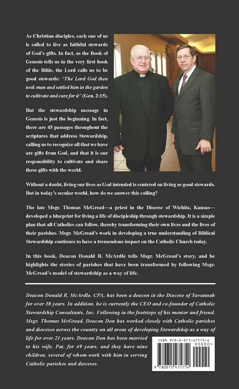 Grateful and Giving: How Msgr. Thomas McGread’s Stewardship Message Has Impacted Catholic Parishes Throughout the Country