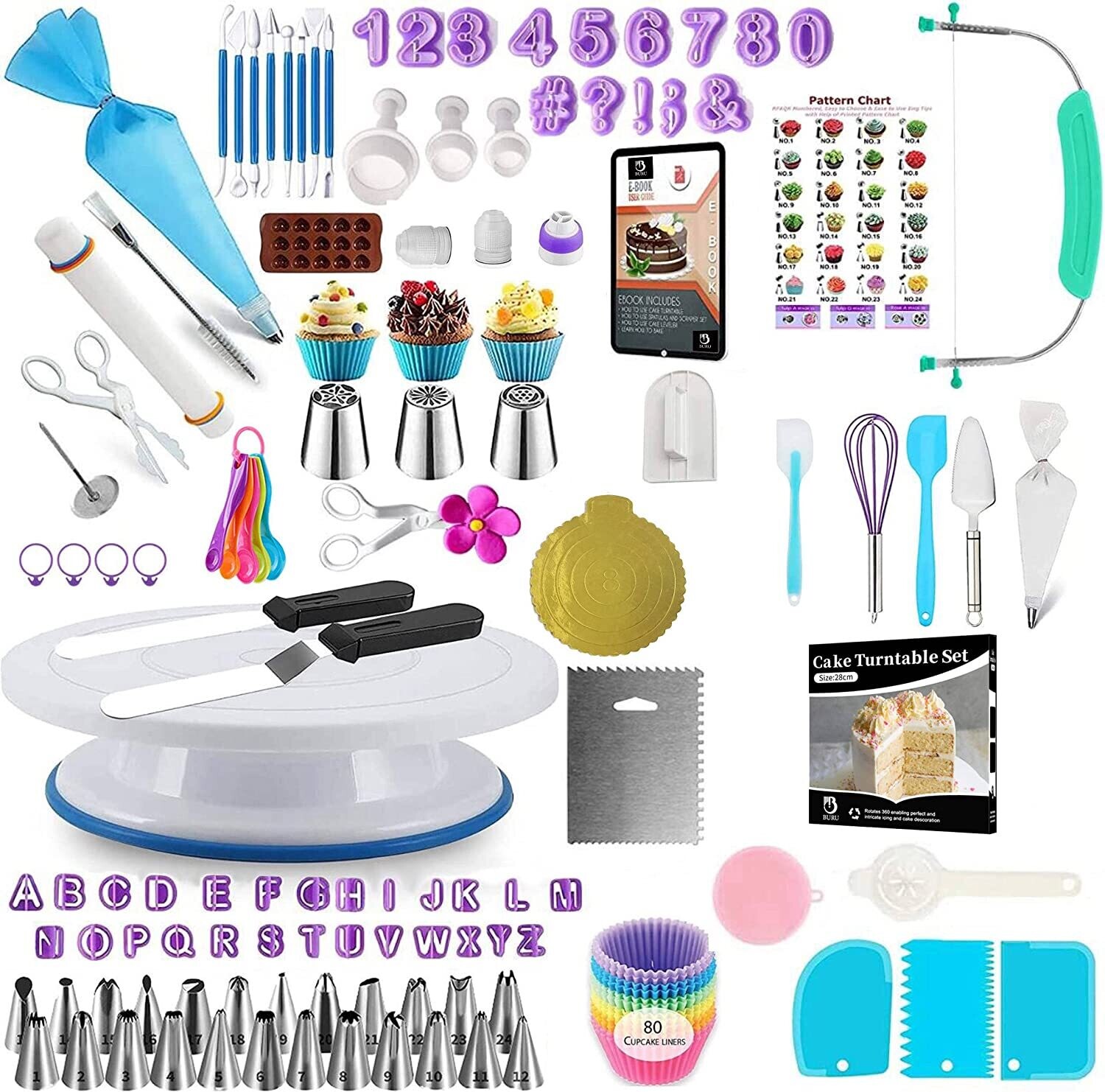 Cake decorating beginners discount kit