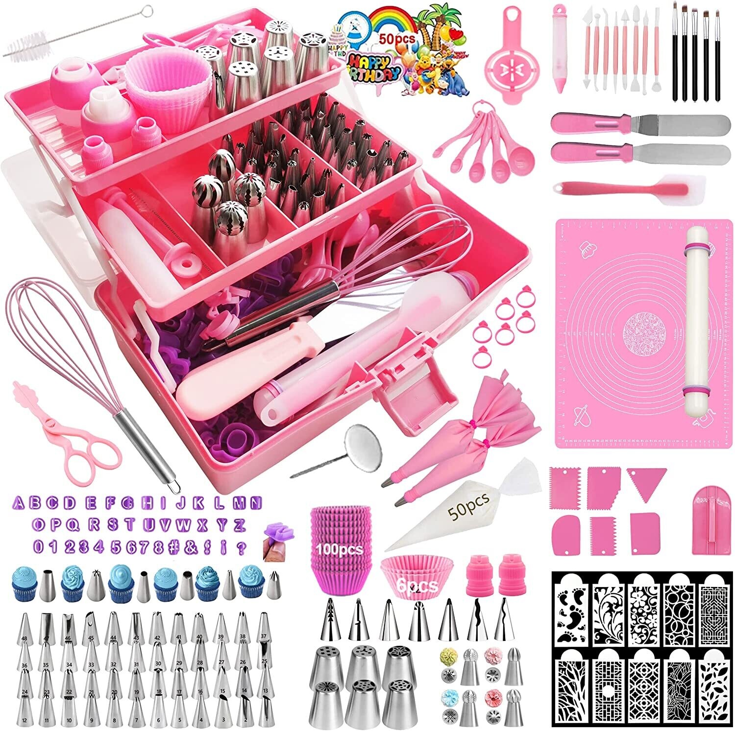 Cake Decorating Kit – Mareston