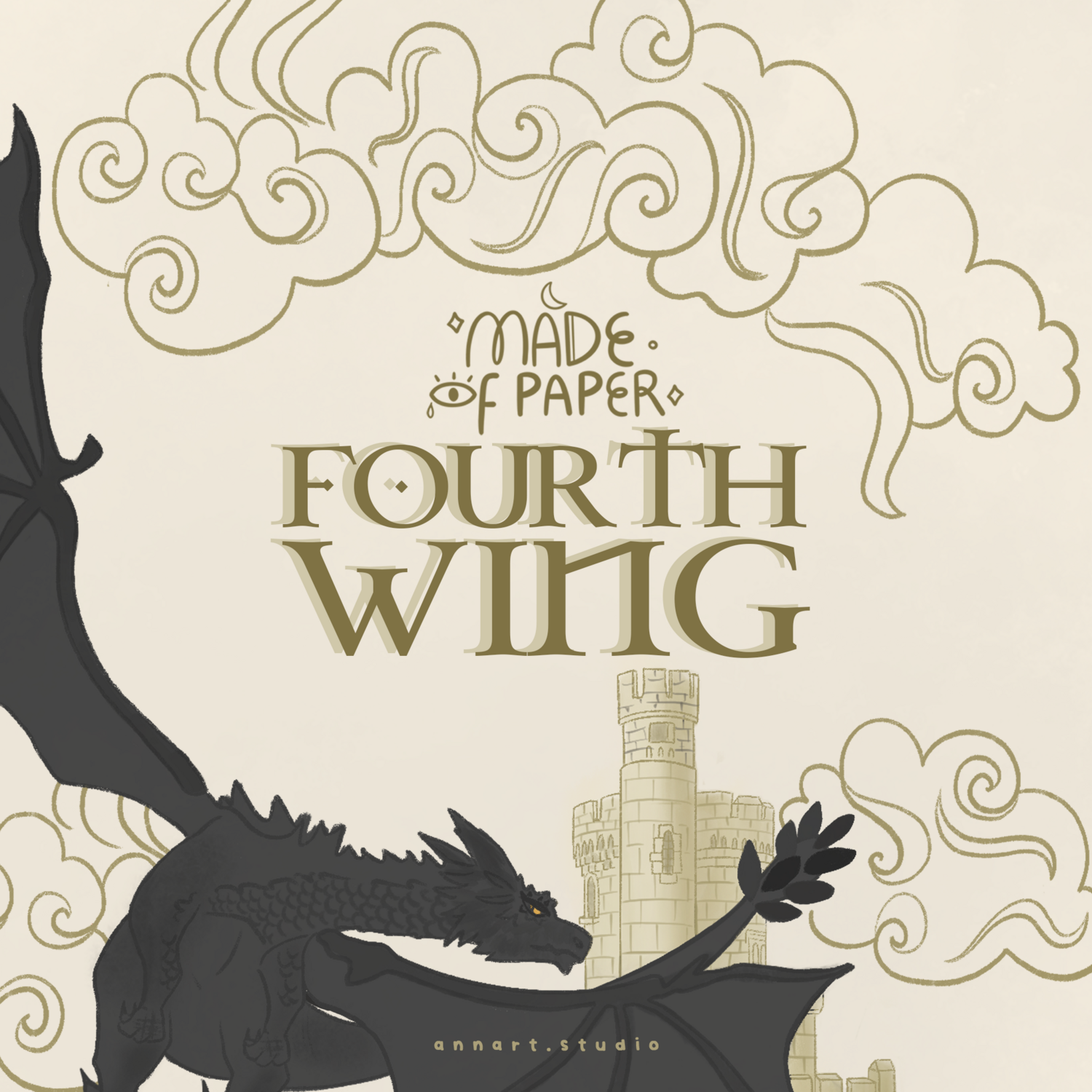 Made of Paper: Fourth Wing