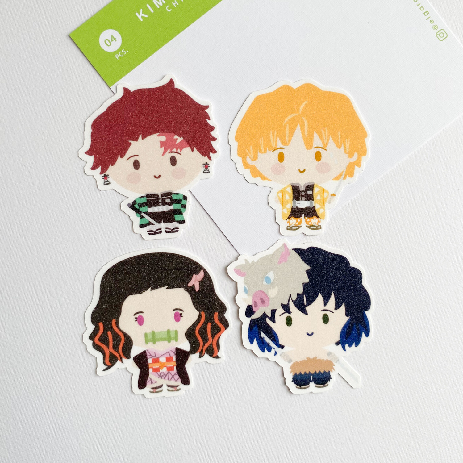 Chibi Sticker Set: Kimetsu No Yaiba