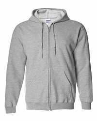 Adult Full-Zip Hooded Sweatshirt