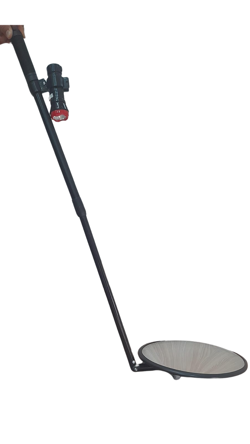 Baston de inspección vehicular con espejo de 30cm y linterna