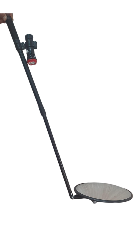 Baston de inspección vehicular con espejo de 30cm y linterna