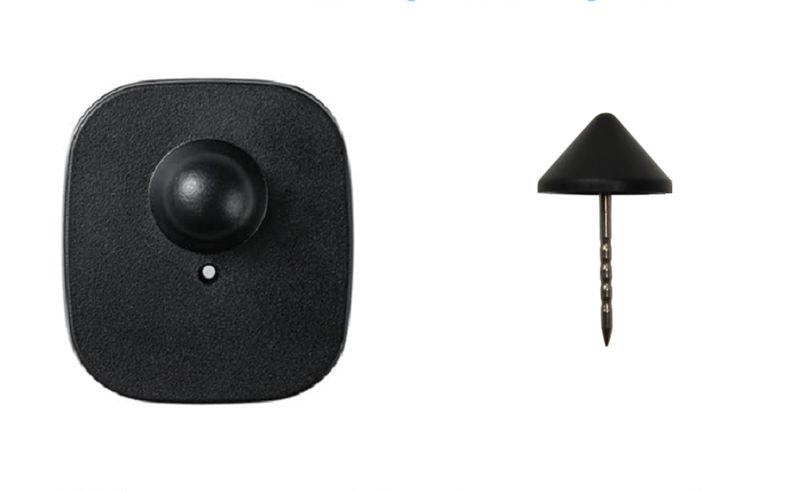 Etiquetas duras plásticas RF Caja x 1,000 Unidades