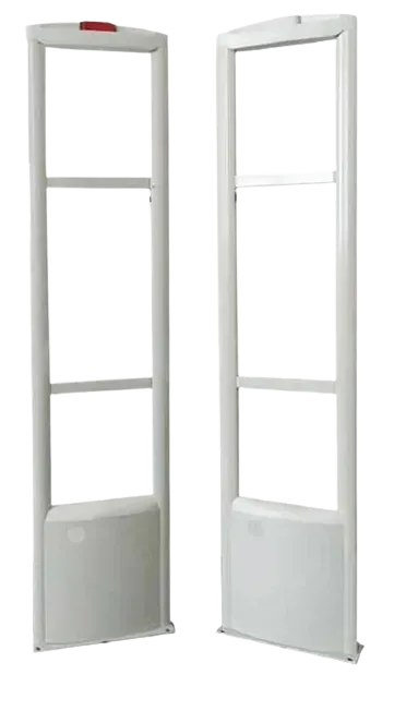 Pareja de Antenas de seguridad antihurto tecnología Radio Frecuencia, Receptora y Transmisora