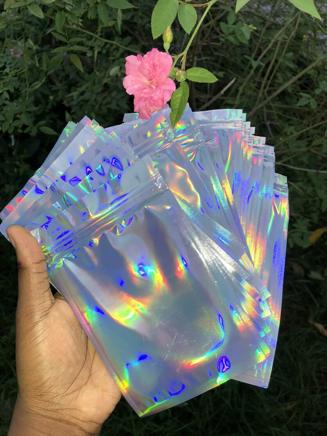 4x6&quot; Holographic Ziplock bags(SOLD OUT)