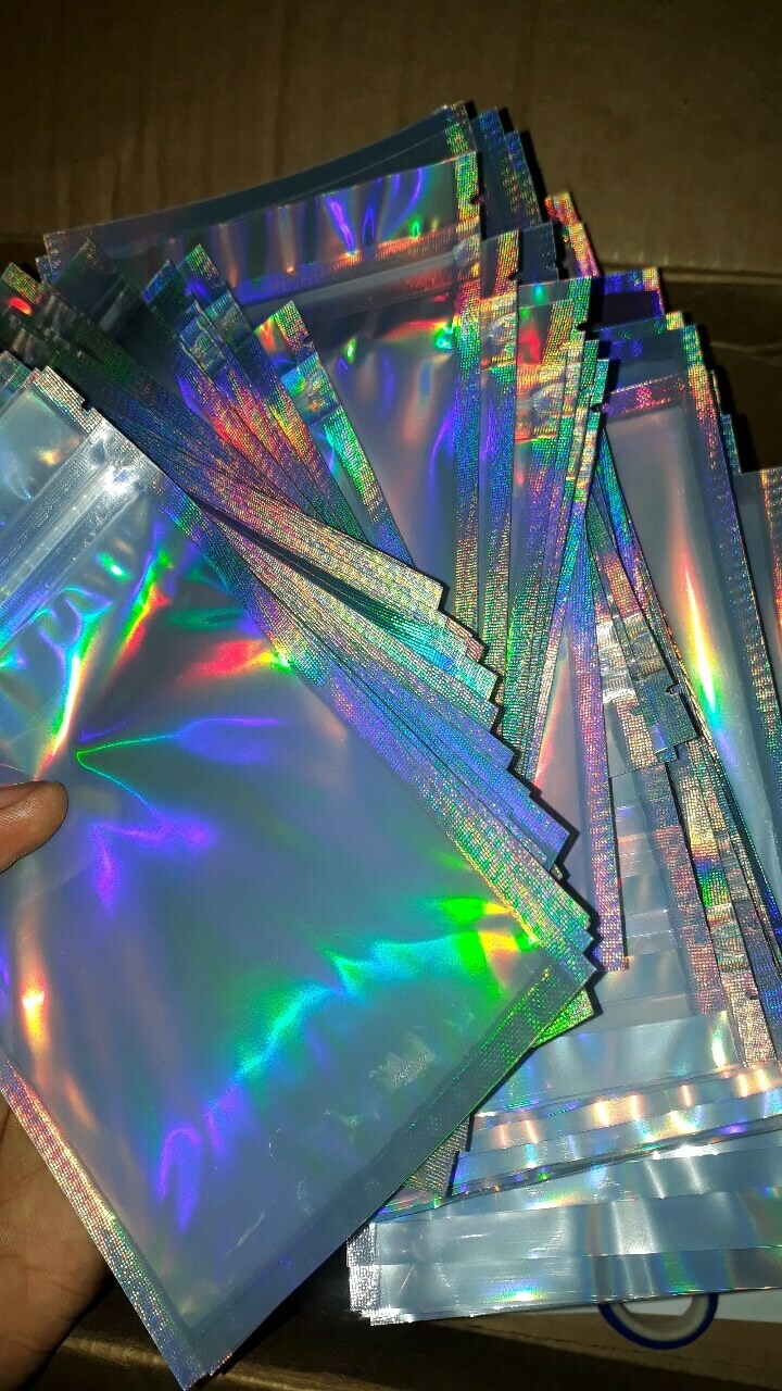 4x6&quot; Holographic Ziplock bags(SOLD OUT)